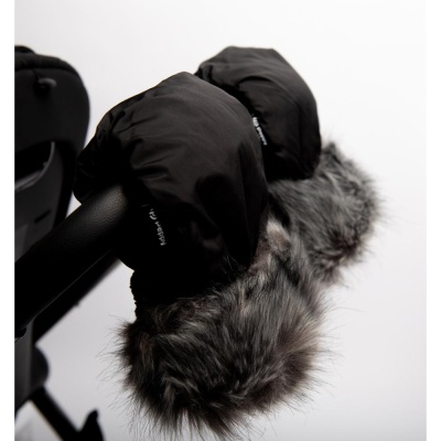 Муфты для рук Peppy зимние с меховой опушкой 03