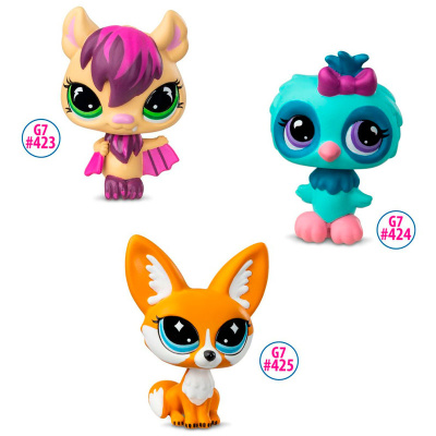 Игровой набор Littlest Pet Shop Пижамная вечеринка Hasbro 01037_LPS 2