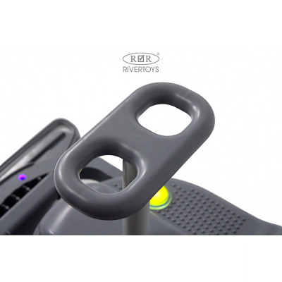 Детский электромобиль River Toys Y-01 серый