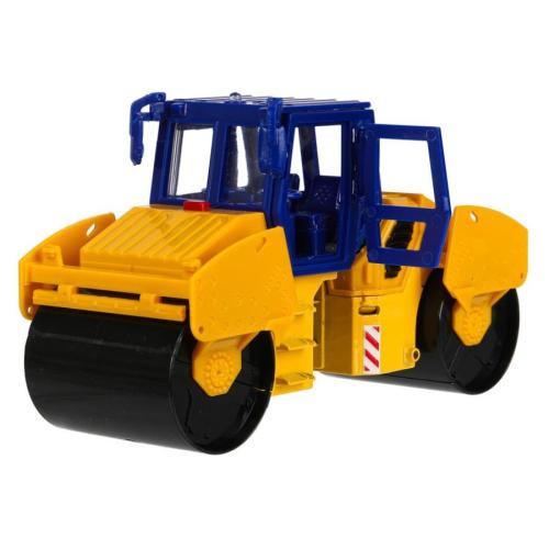 Модель металлическая Каток Технопарк ROLLER-15-YBU фото 3