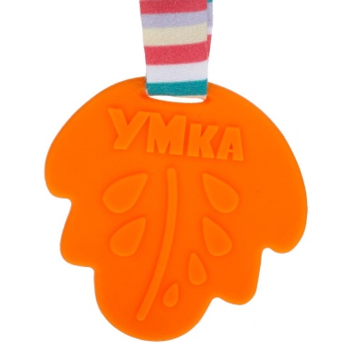 Текстильная игрушка погремушка бабочка Умка RHM-B5