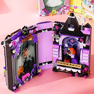 Конструктор Замок ведьмы 479 деталей Jaki JK8250 3