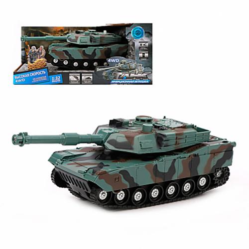 Танк инерционный свет звук Наша Игрушка 6506-2 фото 3