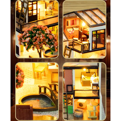 Игровой набор Румбокс Уютный отель Hobby Day PC2404 3