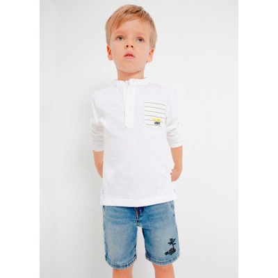 Шорты джинсовые Mayoral 3228/65 05 Шорты джинсовые Mayoral 3228/65 05