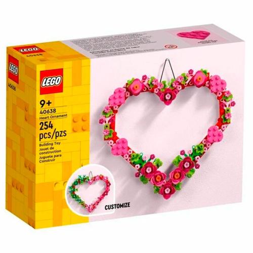 Конструктор Lego Classic 40638 Украшение Сердце фото 3