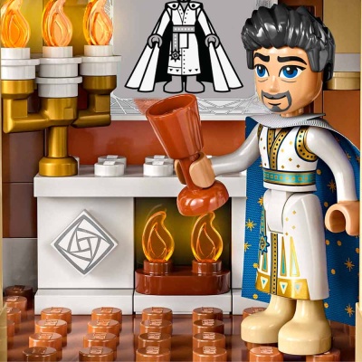 Конструктор Lego Disney Princess 43224 Замок короля Магнифико 4