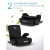 Автокресло детское Farfello Le10 Isofix Le10/b Black Автокресло детское Farfello Le10 Isofix Le10/b Black