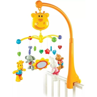 Мобиль Жирафик мультифункциональный Жирафики 939402