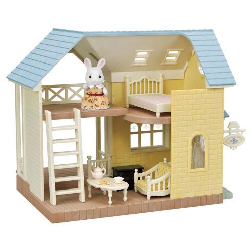 Игровой набор Sylvanian Families Коттедж с синей крышей Epoch 5671 фото 3
