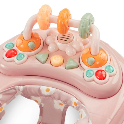 Ходунки Happy Baby Smiley V2 pink new