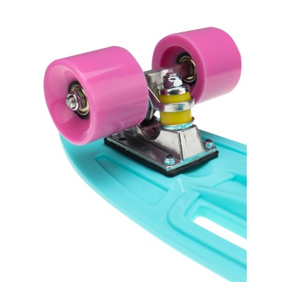 Скейтборд-пенниборд U-Turn СКБ-3332 бирюзовый 03