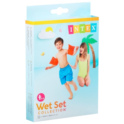 Нарукавники для плавания Делюкс Intex 58642EU 3