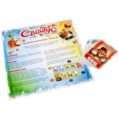 Настольная игра Свинтус 3D Hobby World 1141