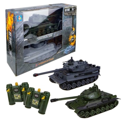 Игровой набор Танковый бой 1Toy Т17688
