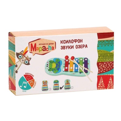 Ксилофон Звуки озера Mapacha 76764 2 Ксилофон Звуки озера Mapacha 76764 2