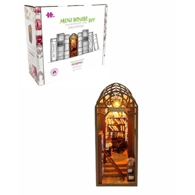 Консруктор Румбокс Библиотека Hobby Day PC2215 3