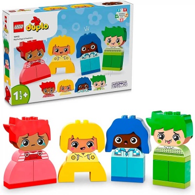 Конструктор Lego Duplo 10415 Большие чувства и эмоции 5