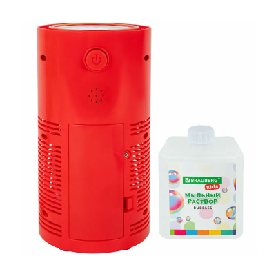Мыльные пузыри Фонтан Генератор со звуком салюта Brauberg Kids 665150 3
