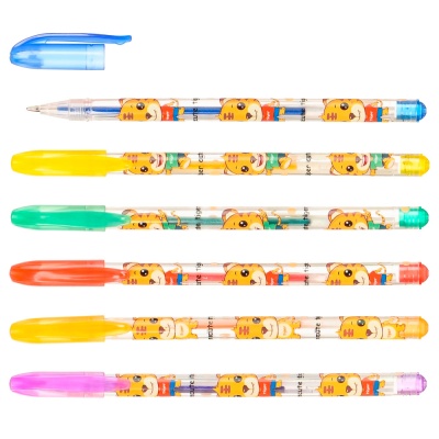 Набор гелевых ручек Тигры Basir МС-5530-48