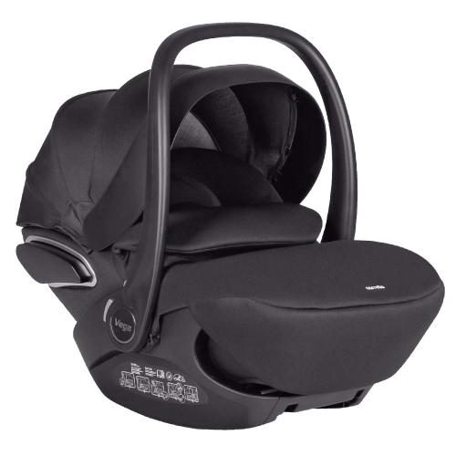 Автокресло Carrello Vega KBH602 Absolute Black фото 2