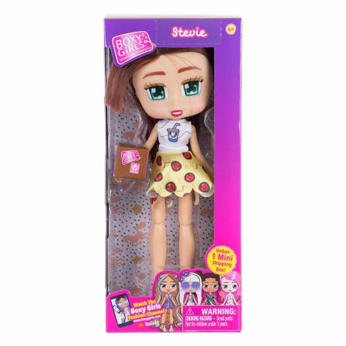 Кукла Boxy Girls Stevie с аксессуаром 1Toy Т16632 фото 2