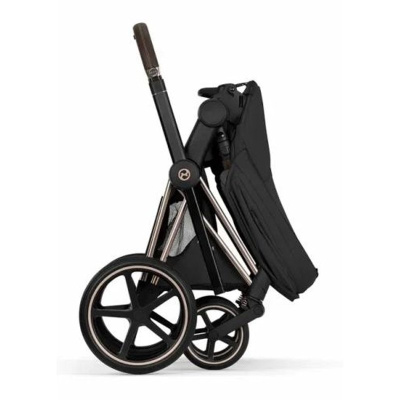 Коляска 2 в 1 Cybex Priam V Style Rosegold Sepia Black