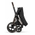 Коляска 2 в 1 Cybex Priam V Style Rosegold Sepia Black