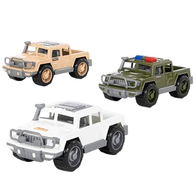 Игрушка Автомобиль Защитник микс №2 Полесье 64172 03