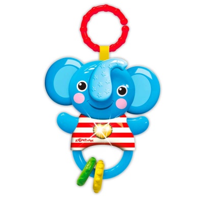 Музыкальная подвеска Люленьки Слоненок Азбукварик