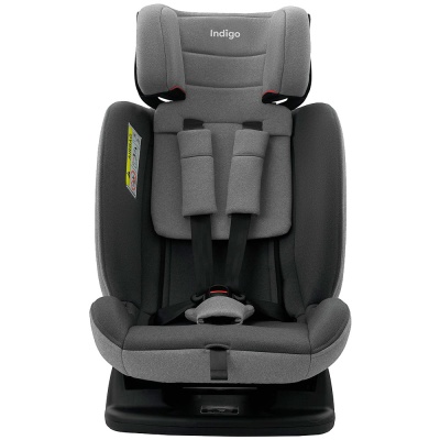 Автокресло Indigo Reflex AY913 светло-серый - серый 04