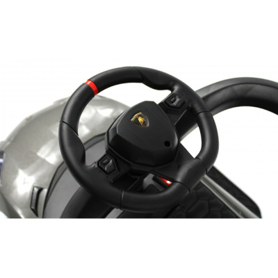 Детский толокар RiverToys M555MM-H серый 05