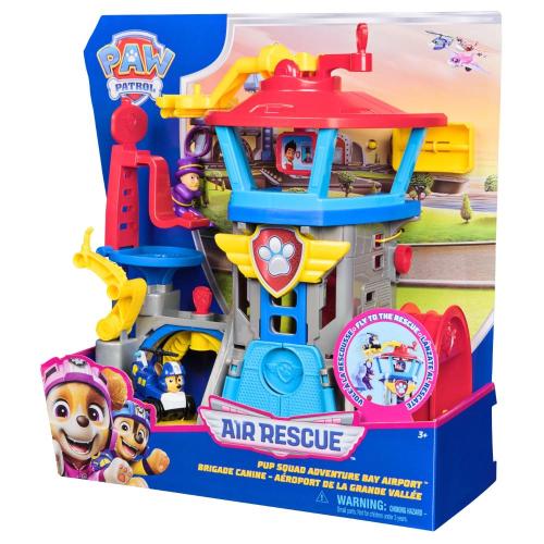 Игровой набор Щенячий патруль Аэропорт Spin Master 64589 фото 7