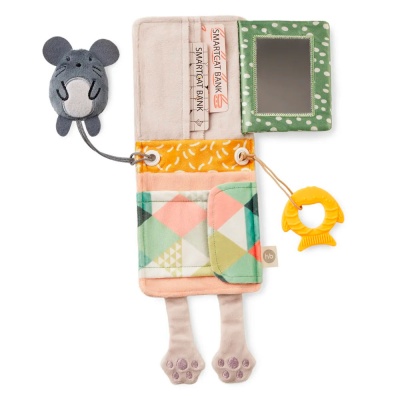 Игрушка шуршалка Happy Baby 330718 grey 2