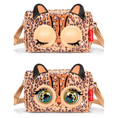 Интерактивная Сумочка Питомец Леопард SF140 3