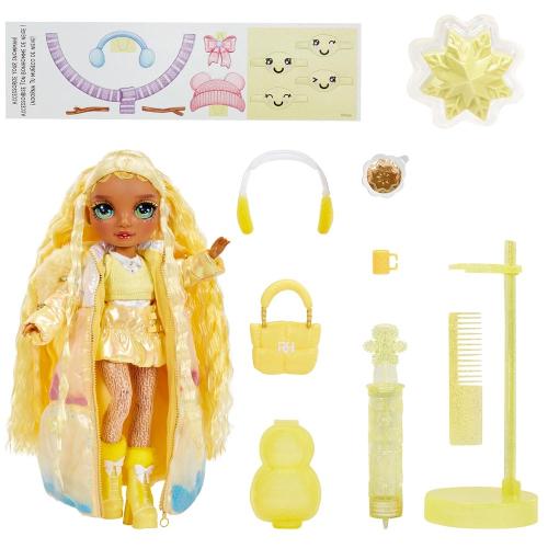 Кукла Winter Wonderland Санни Рейнбоу Хай 28 см MGA 62663 фото 2