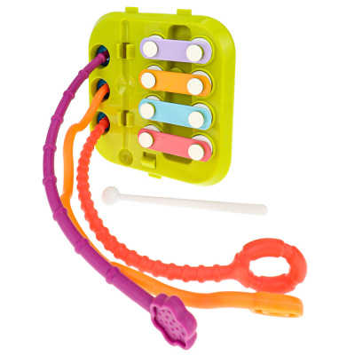 Куб логический 7 в 1 Рыжий кот 2347199 3