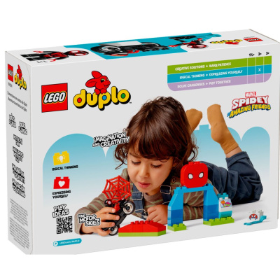 Конструктор Lego Duplo 10424 Приключение Спина на мотоцикле