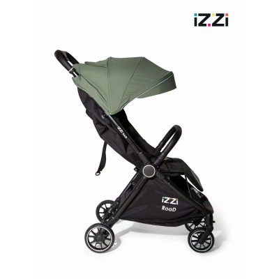Коляска прогулочная iZZi RoaD Grey Olive