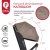 Коляска прогулочная QPlay Qbook 655172 сталь