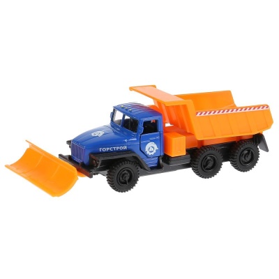Металлическая машинка Урал 5557 Снегоуборщик Технопарк SB-16-53-A-WB 01