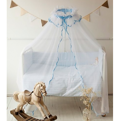 Балдахин из фатина на детскую кроватку Lappetti 031/1 1
