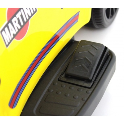 Детский толокар RiverToys F005FF-P жёлтый 04