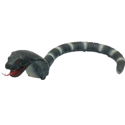 Игрушка на ИК-управлении Королевская кобра (черная)1Toy Т11394