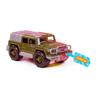 Автомобиль Защитник №1 джип военный Полесье 63892 4