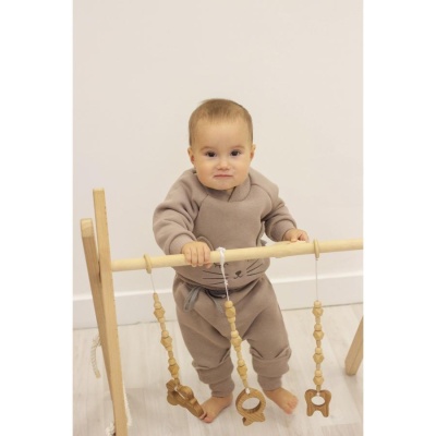 Комплект Котик GulSara 73.291Ф серо-бежевый 05