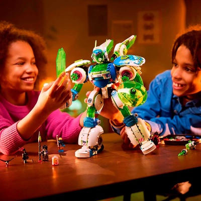 Конструктор Lego DREAMZzz 71485 Матео и боевой робот рыцарь Z-Blob 4