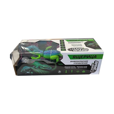 Игрушка Ящерица на инфракрасном управлении Технодрайв 2002F112-R