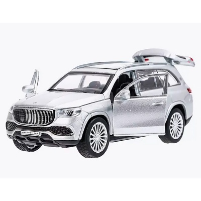 Машина металлическая инерционная Mercedes Benz Gls Maybach 12 см Технопарк MAYBCHGLS-12-GYSR 2