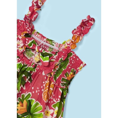 Комплект для девочки Сарафан и повязка на голову Mayoral 3947/17 размер 92 03